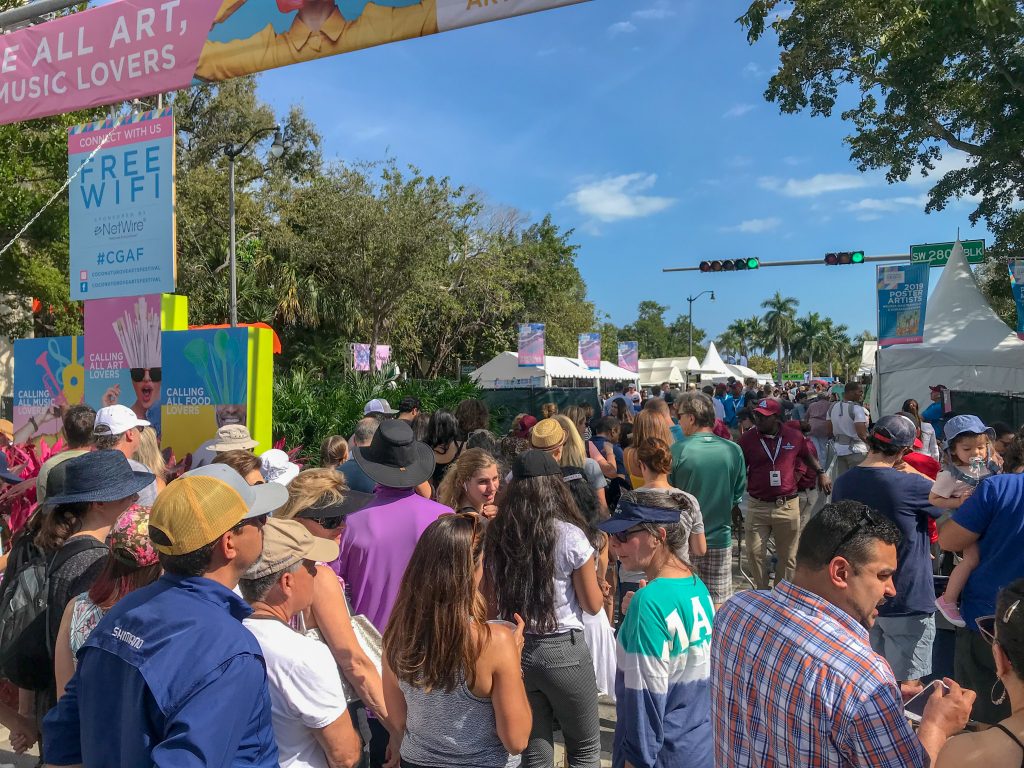 The Coconut Grove Arts Festival 2019 draws thousands - Coconut Grove ...