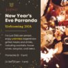 Januar's Coconut Grove New Years Eve Parranda