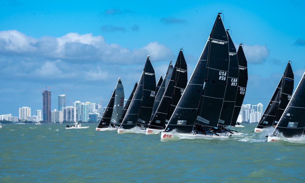 BACARDÍ Winter Series Event 2 over fifty teams for Miami