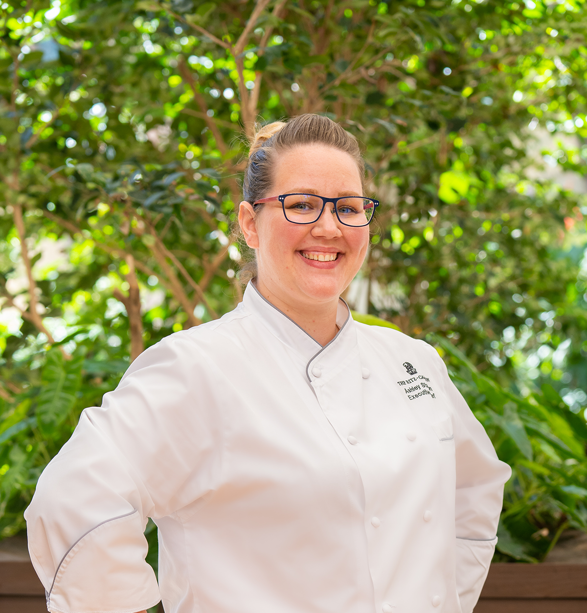 Chef Ashley Stanton Ritz Carlton Coconut Grove