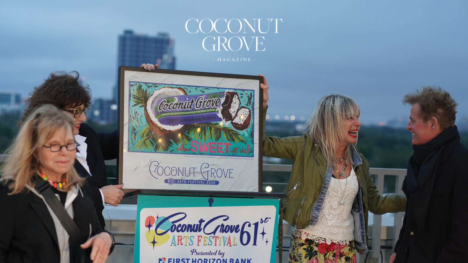 Coconut Grove Arts Festival 2025 Official Poster Unveiled Coconut